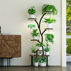 Grow Light Plant Stand Green Thumb Haven