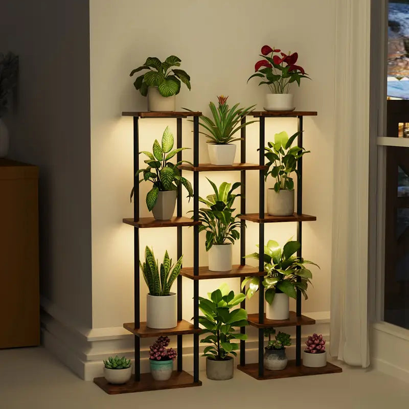 Grow Light Stand Green Thumb Haven