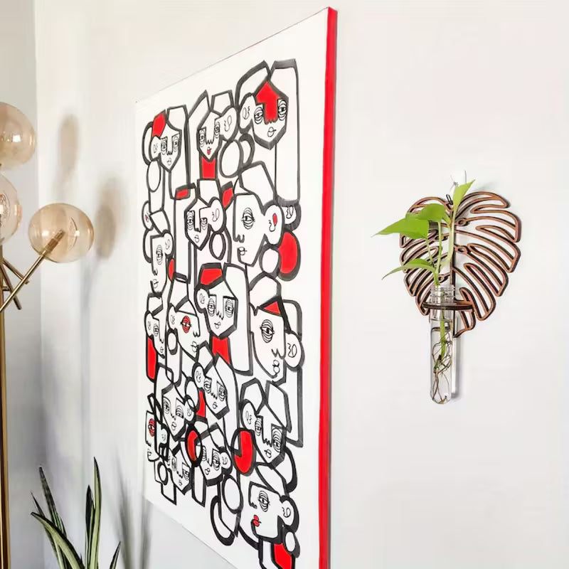 Monstera Wall Propagation Station Green Thumb Haven