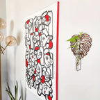 Monstera Wall Propagation Station Green Thumb Haven