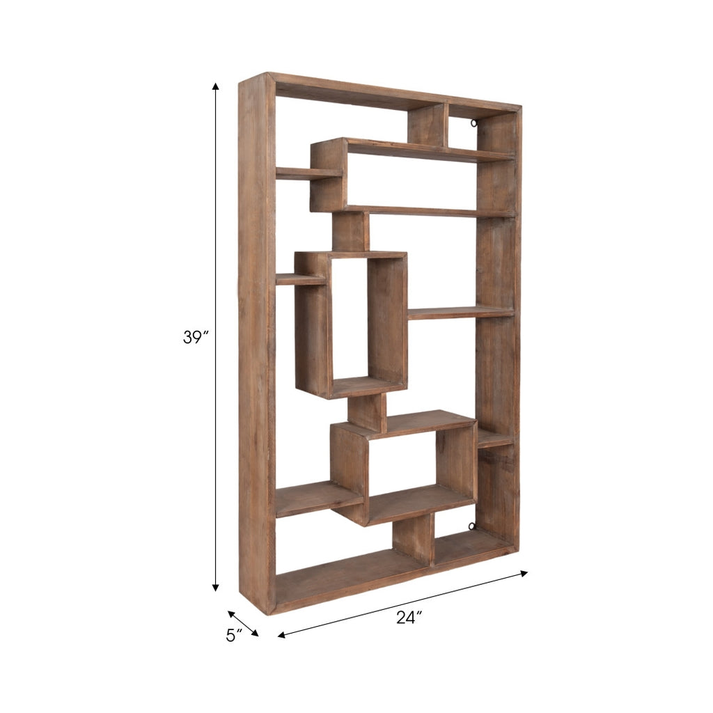 Wall Wood Self