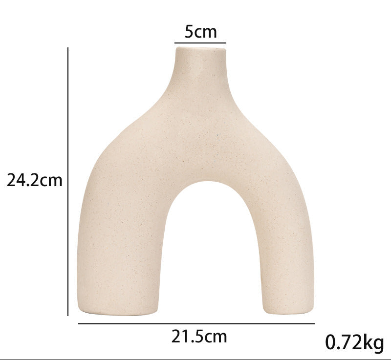 Ceramic Vase - Green Thumb Haven
