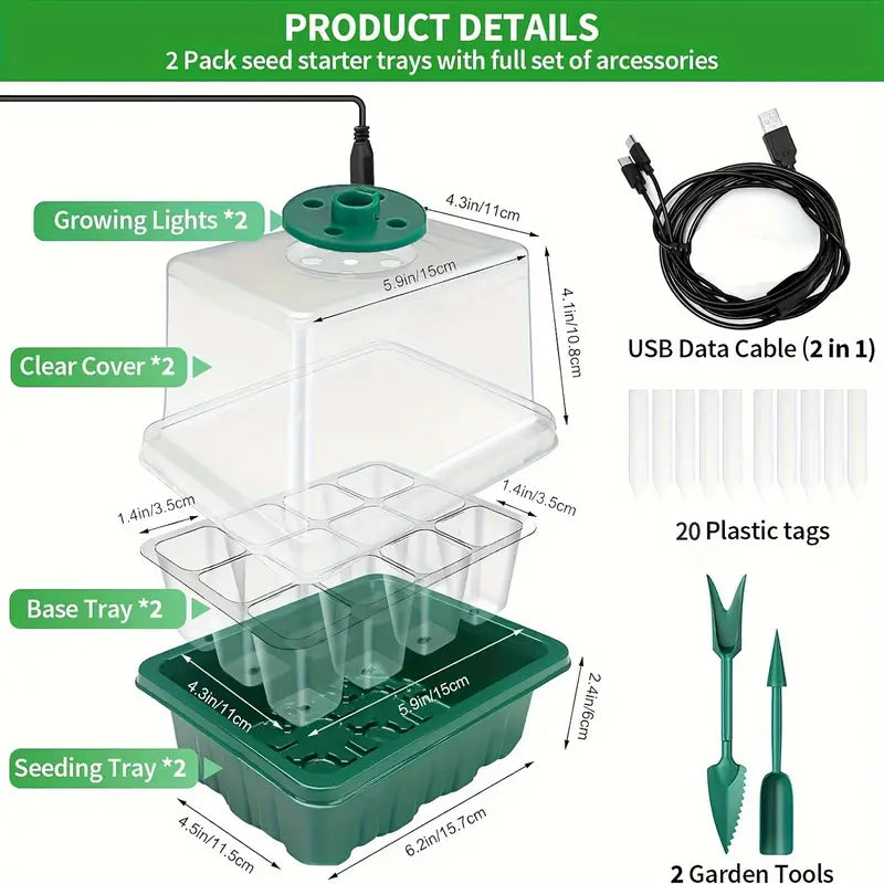 Seed Starter Tray