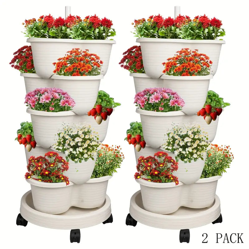 5-Tier Vertical Planter