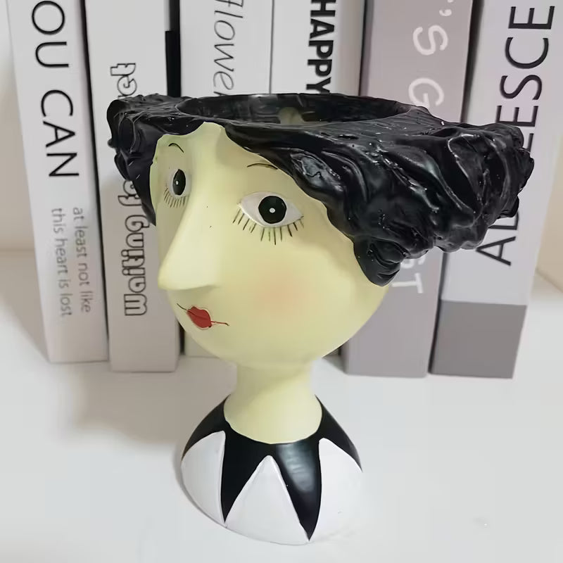 Lady Head Garden Planter