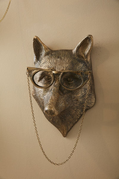 Eloise the Fox Wall Mount - Green Thumb Haven