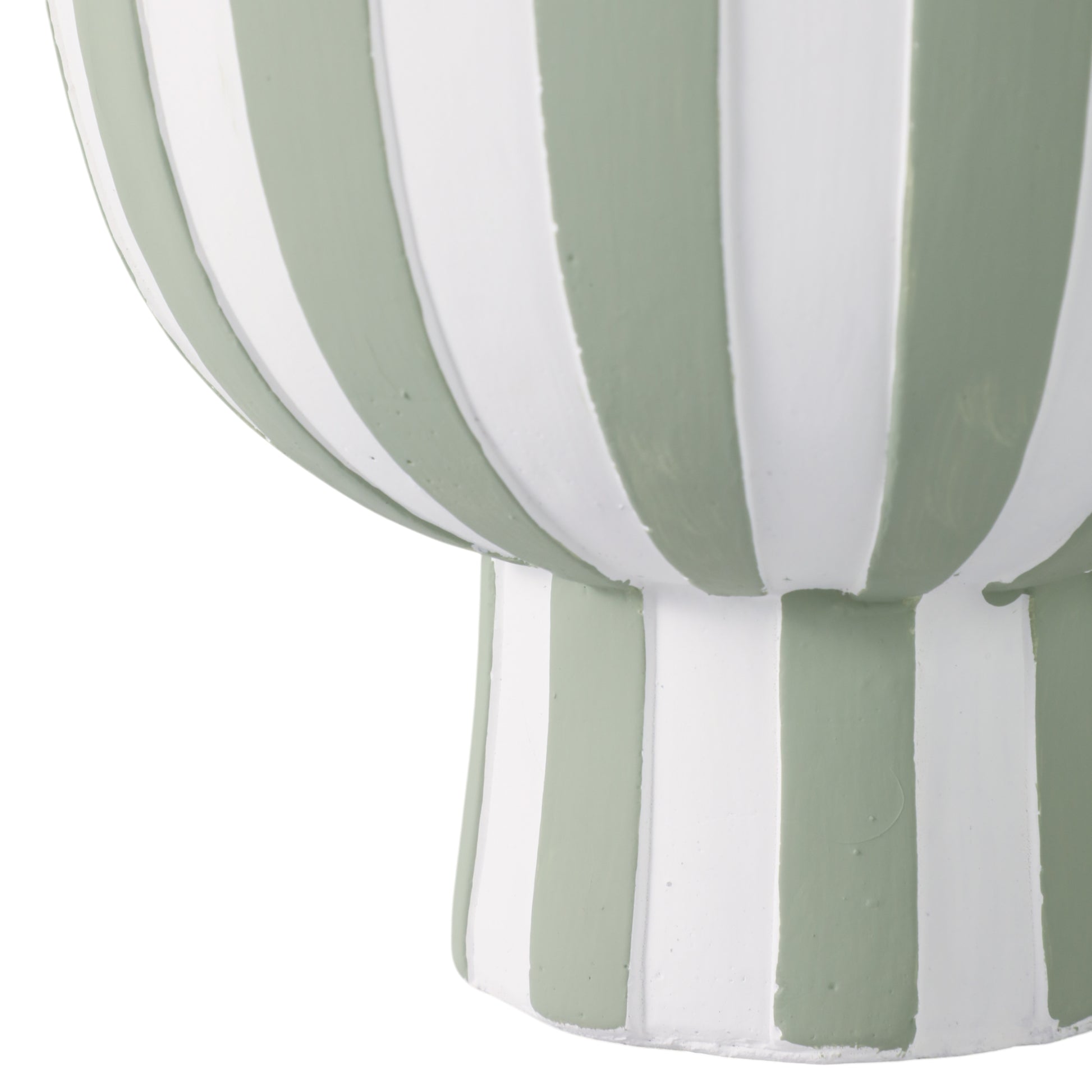 Scalloped Ceramic Planter