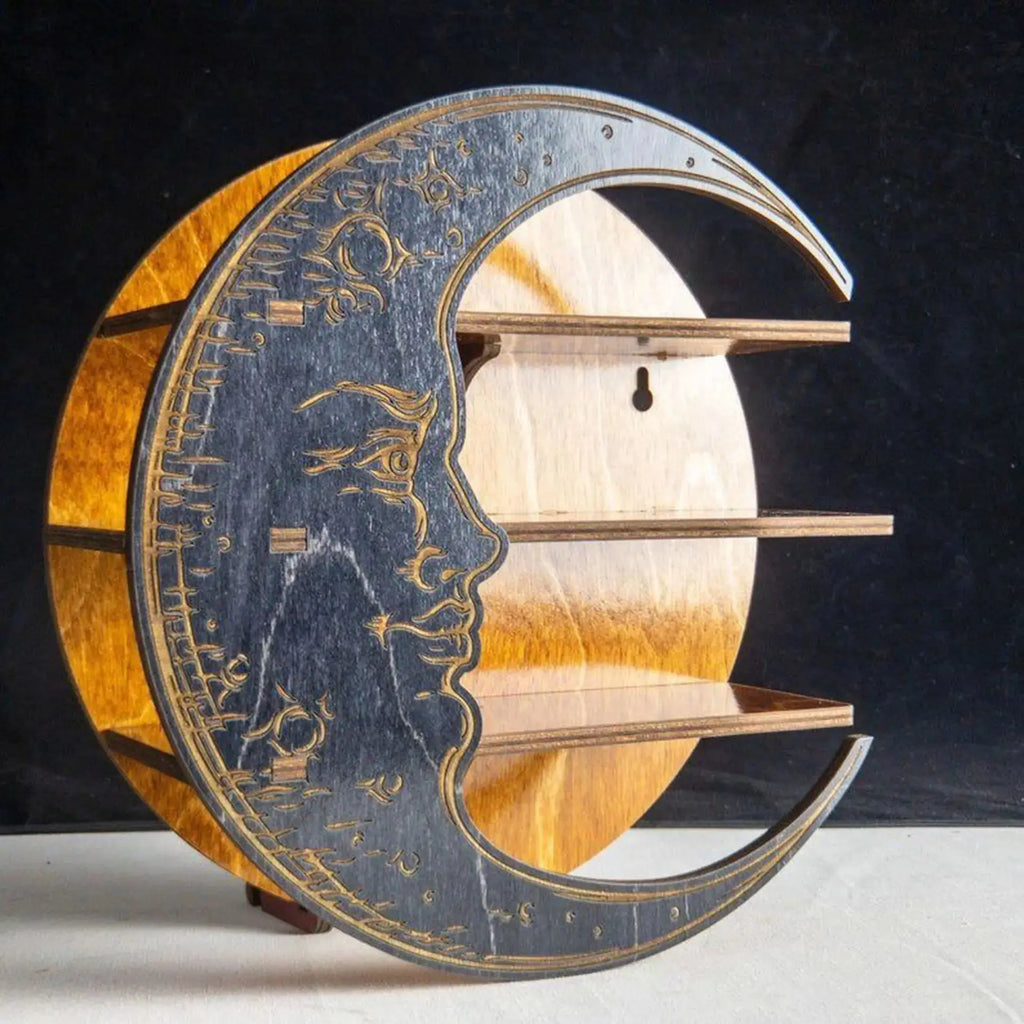 Moon Shelf - Green Thumb Haven