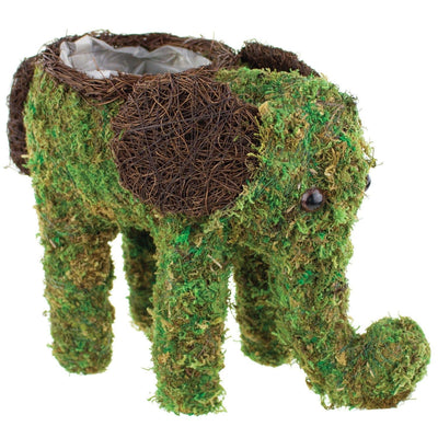 Moss Elephant Planter - Green Thumb Haven