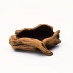 Wood Grain Concrete Planter Green Thumb Haven